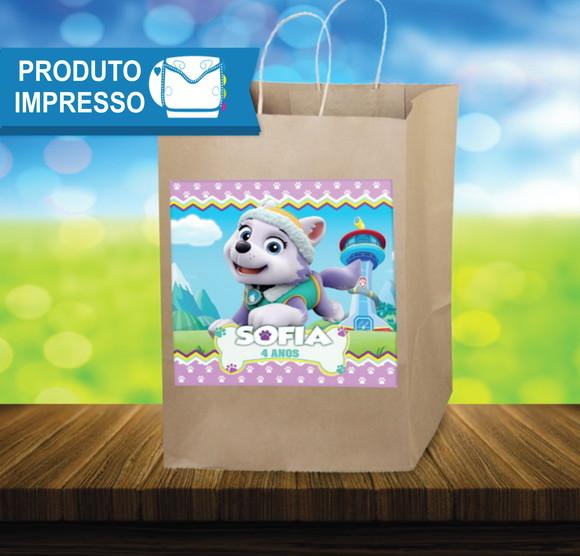 Adesivo Sacolinha Everest da Patrulha Canina
