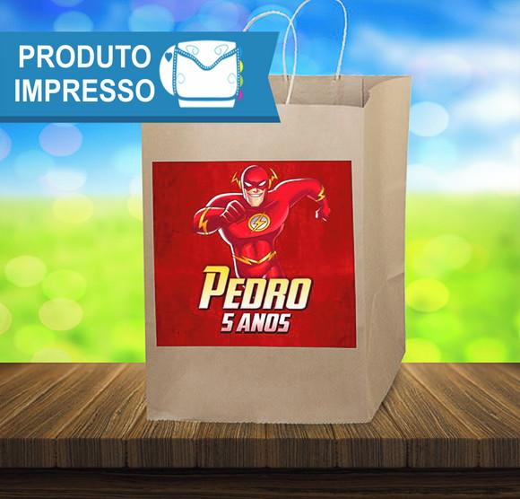 Adesivo Sacolinha Flash
