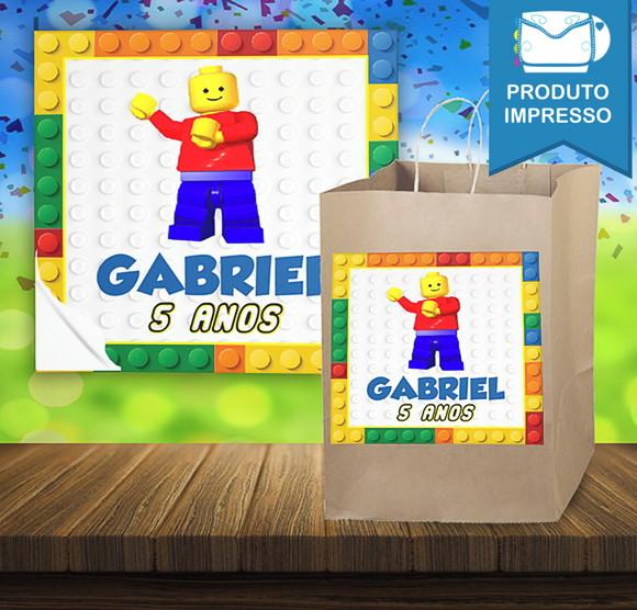 Adesivo Sacolinha Lego