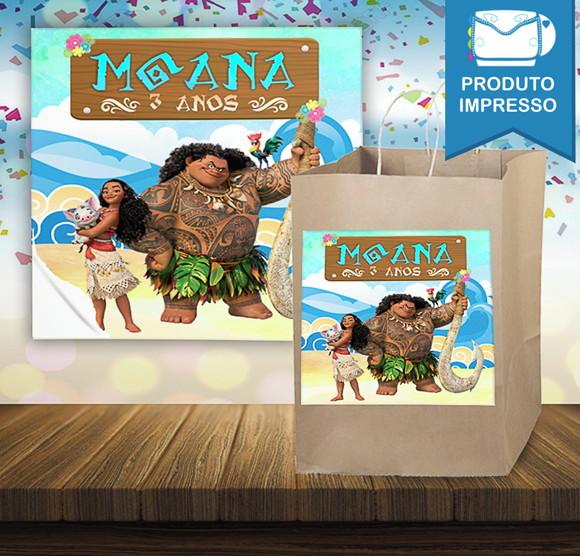 Adesivo Sacolinha Moana