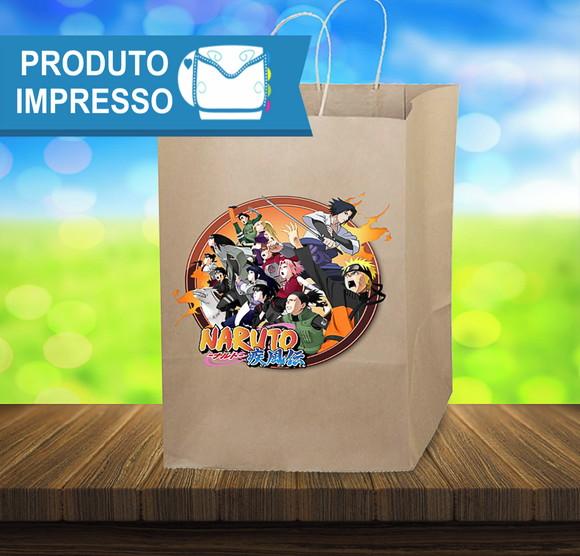 Adesivo Sacolinha Naruto