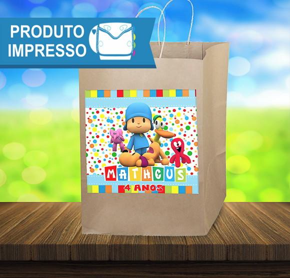 Adesivo Sacolinha Pocoyo