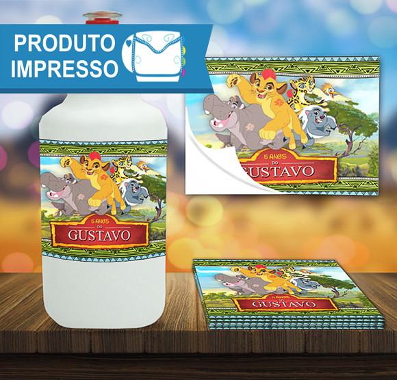 Adesivo Squeeze A Guarda do Leão