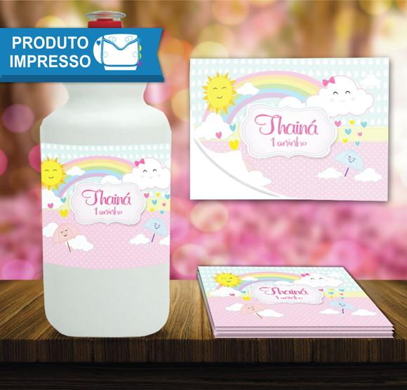 Adesivo Squeeze Chuva de Amor