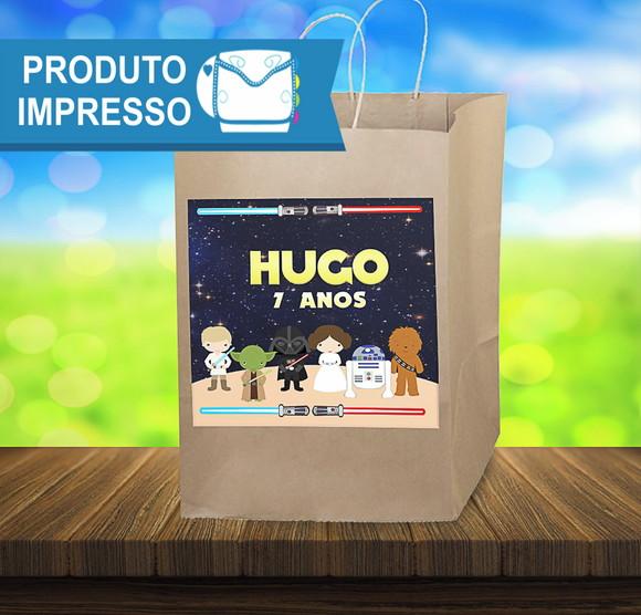 Adesivo Sacolinha Star Wars