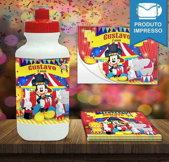 Adesivo Squeeze Mickey Circo
