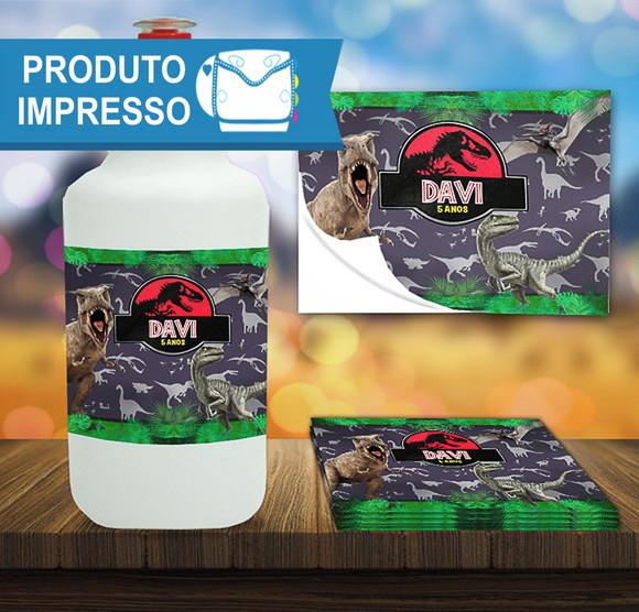 Adesivo Squeeze Jurassic Park