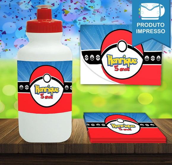 Adesivo Squeeze Pokémon