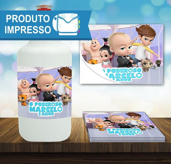 Adesivo Squeeze O Poderoso Chefinho