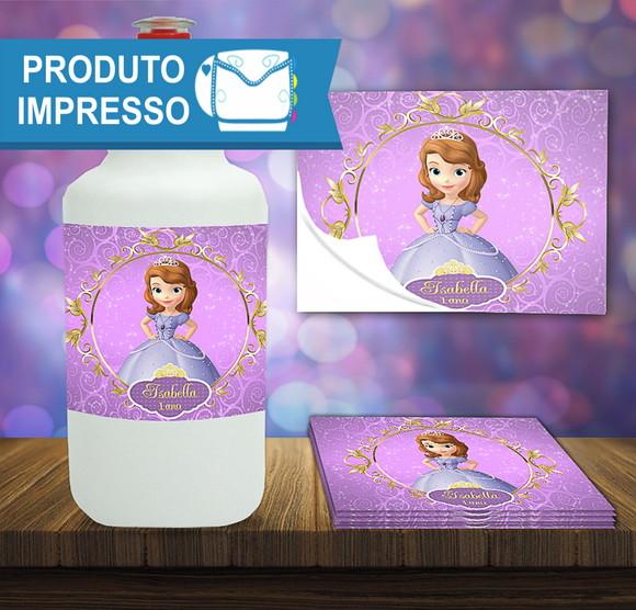 Adesivo Squeeze Princesa Sofia