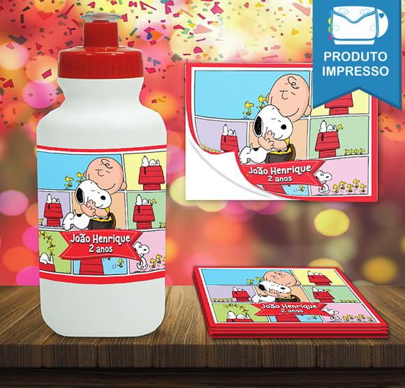Adesivo Squeeze Snoopy