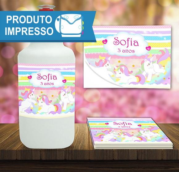 Adesivo Squeeze Unicórnio