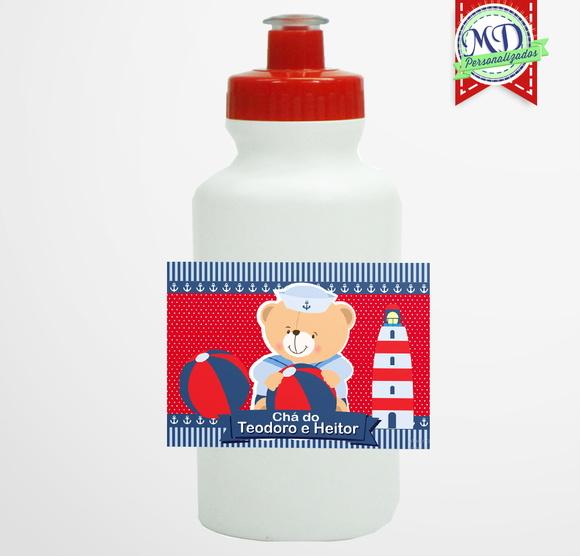 Adesivo Squeeze Urso Marinheiro