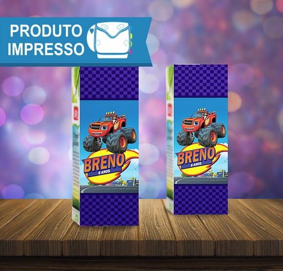 Adesivo Suco Blaze and the Monster 200ml