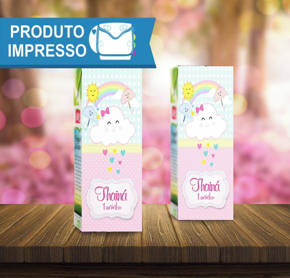 Adesivo Suco Chuva de Amor