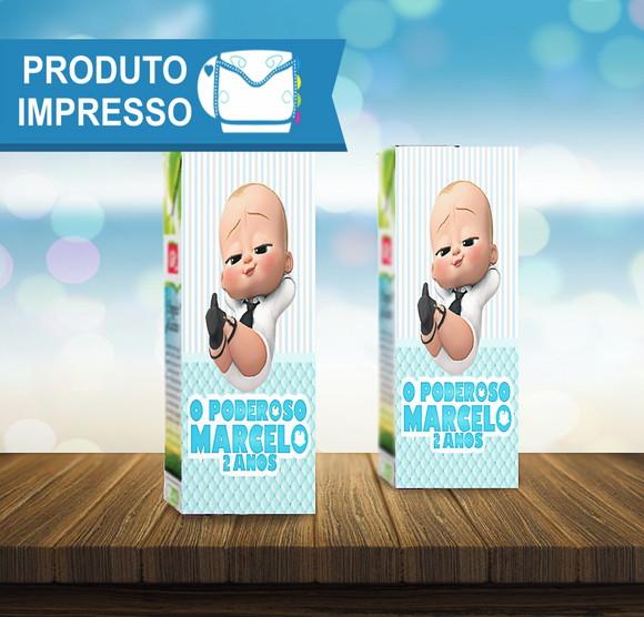 Adesivo Suco O Poderoso Chefinho 200ml