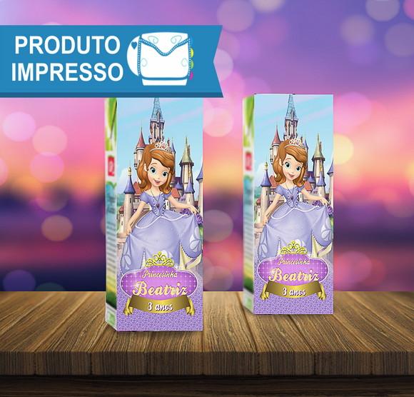 Adesivo Suco Princesinha Sofia