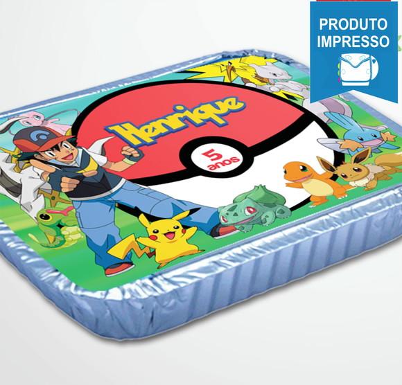 Adesivo Tampa Marmita Pokémon