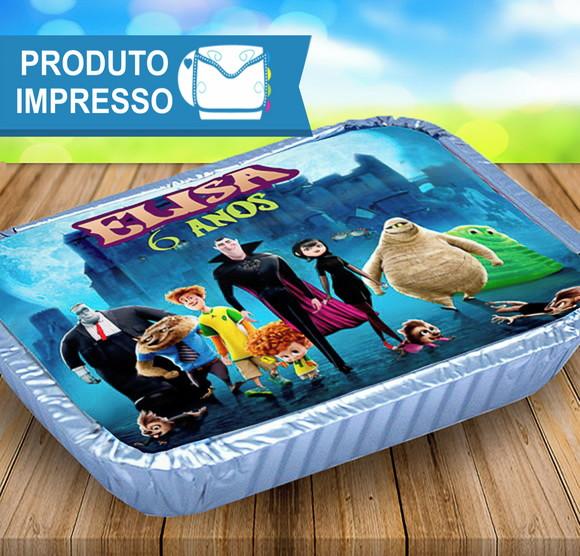 Adesivo Tampa Marmitinha Hotel Transylvania