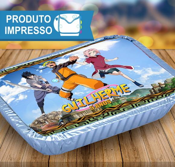 Adesivo Tampa Marmitinha Naruto