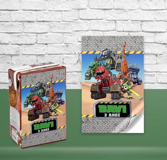 Adesivo Toddynho DINOTRUX
