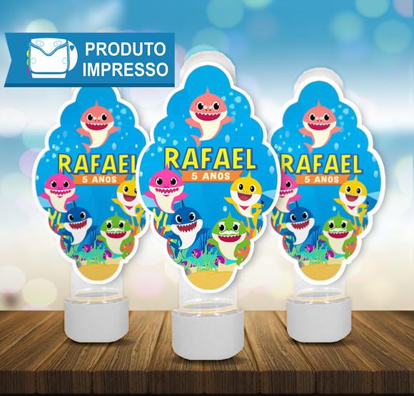 Adesivo Tubete Baby Shark