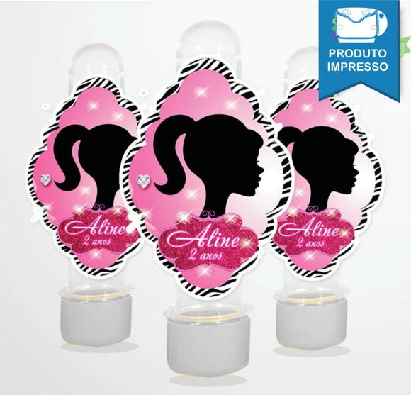 Adesivo Tubete Barbie