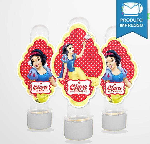 Adesivo Tubete Branca de neve