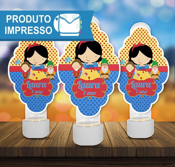 Adesivo Tubete Branca de neve