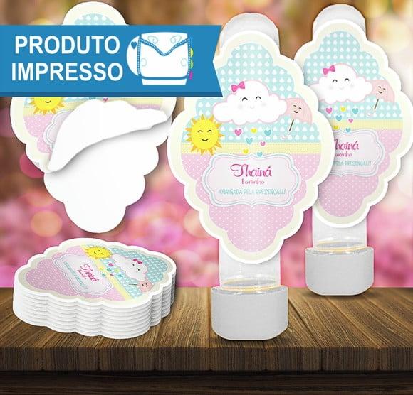 Adesivo Tubete Chuva de Amor