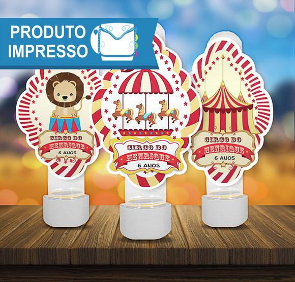 Adesivo Tubete Circo