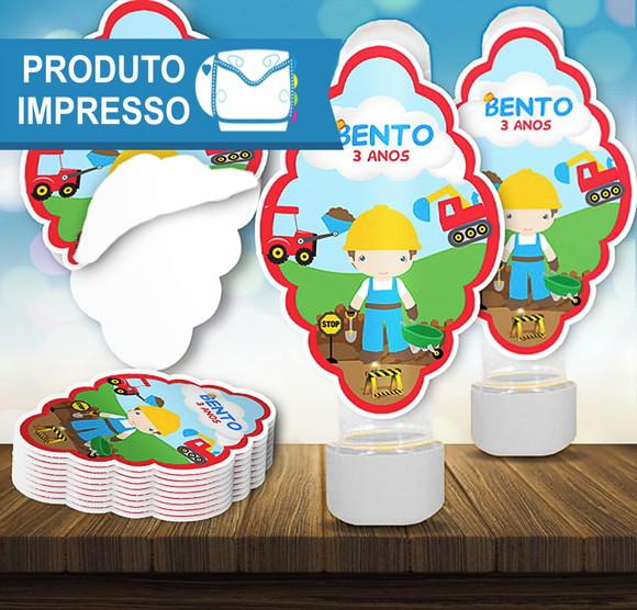 Adesivo Tubete Construção
