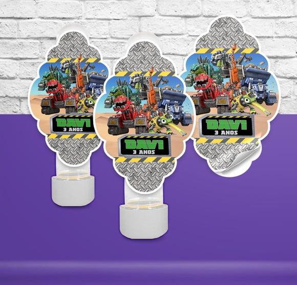 Adesivo Tubete DINOTRUX