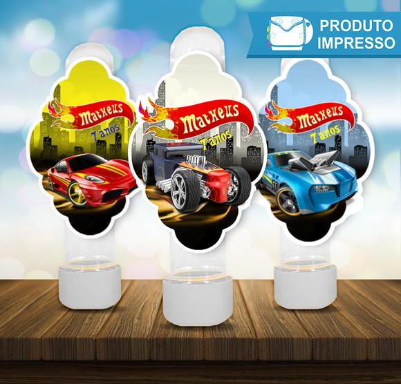 Adesivo Tubete Hot Wheels