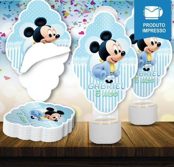 Adesivo Tubete Mickey Baby