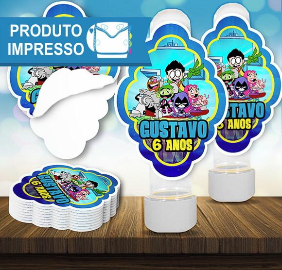 Adesivo Tubete Jovens Titans