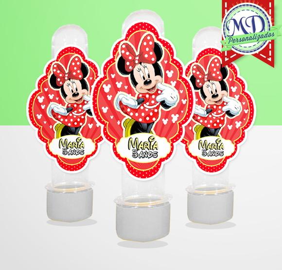 Adesivo Tubete Minnie