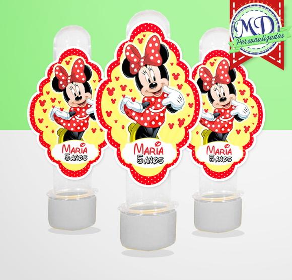 Adesivo Tubete Minnie