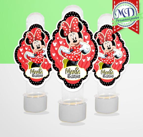Adesivo Tubete Minnie