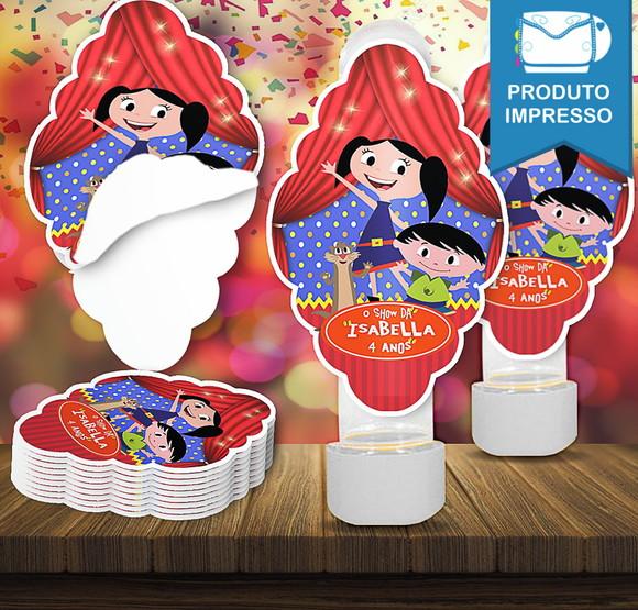 Adesivo Tubete Show da Luna