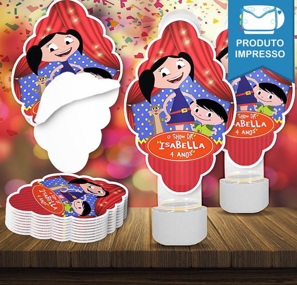 Adesivo Tubete Show da Luna