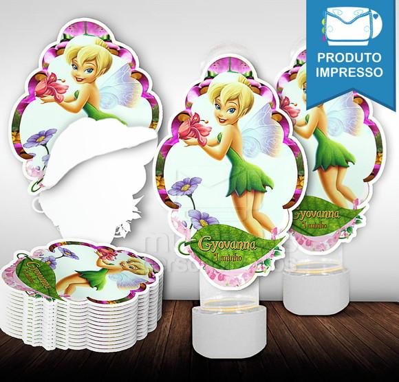 Adesivo Tubete Tinker Bell
