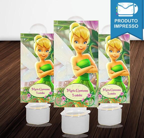 Adesivo Tubete Tinker Bell Sininho