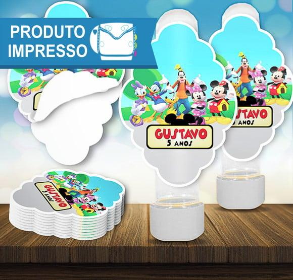 Adesivo Tubete Turma do Mickey
