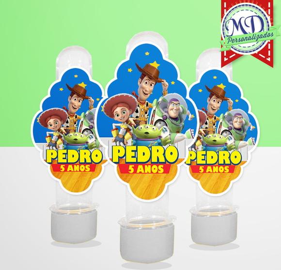 Adesivo Tubete Toy Story