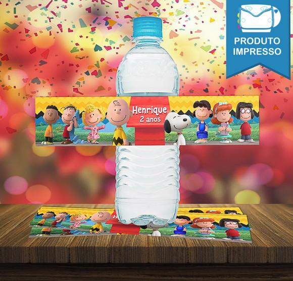 Adesivos Água 500ml Snoopy