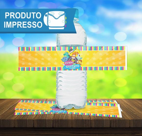 Adesivos Água 500ml Mundo Bita