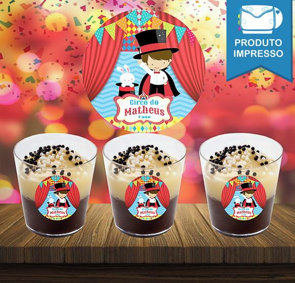 Adesivos Copinho Circo