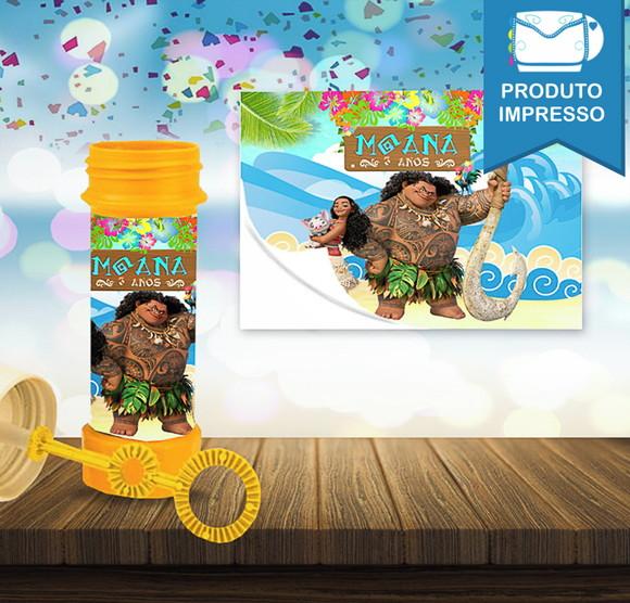 Adesivos Bolha de Sabão Moana