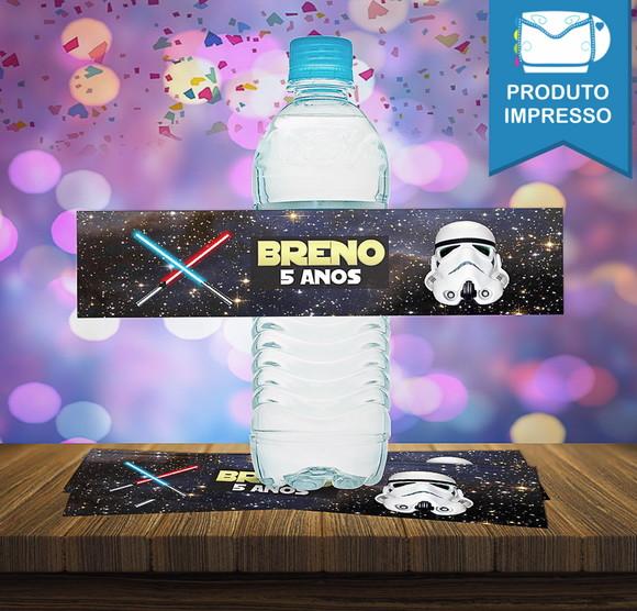 Adesivos de Água 500ml Star Wars